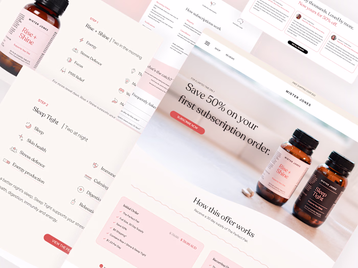 Vegan-Friendly Products Platform Landing Page UI/UX Design 🌱🛍️
