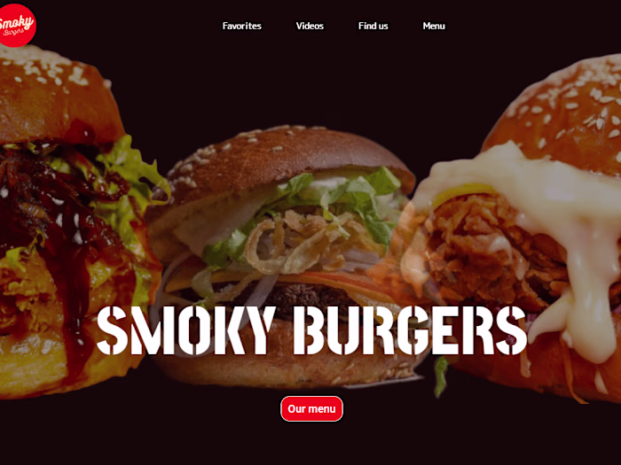 Burgers website