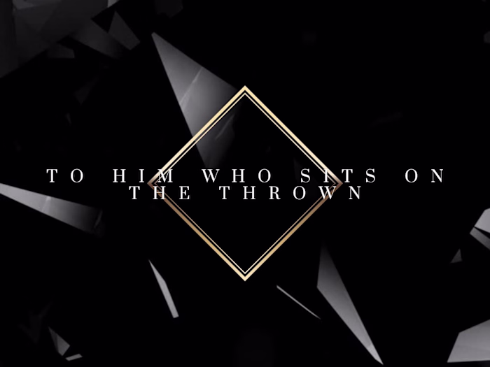 To Him Who Sits On the Thrown (Re-Master)