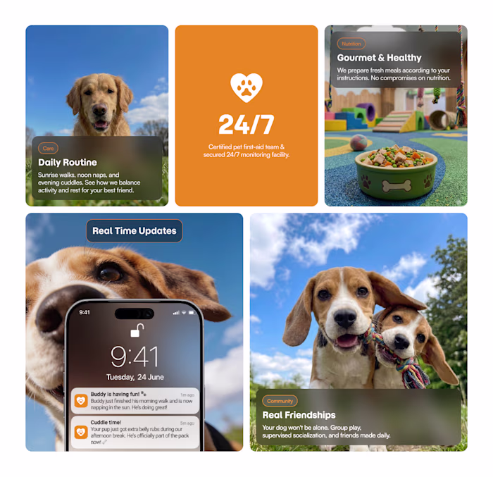 New Framer template for dog