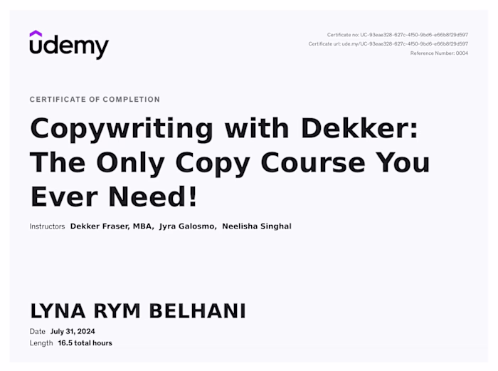 About the Course: