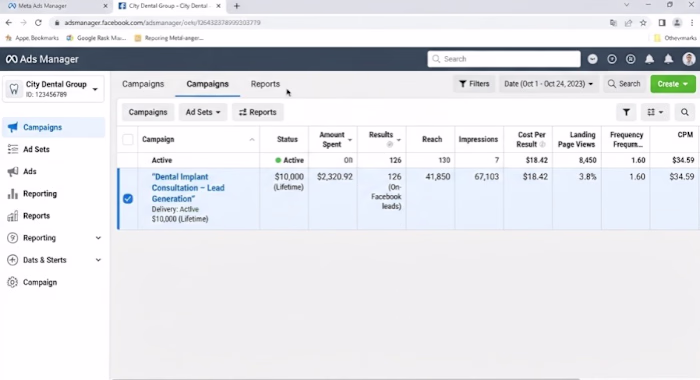 Meta Ads & Lead Generation