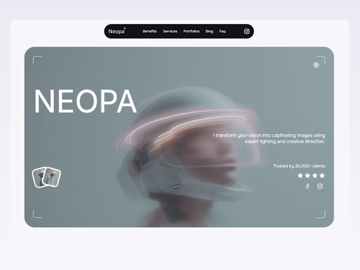 Neopa Webflow Projects
