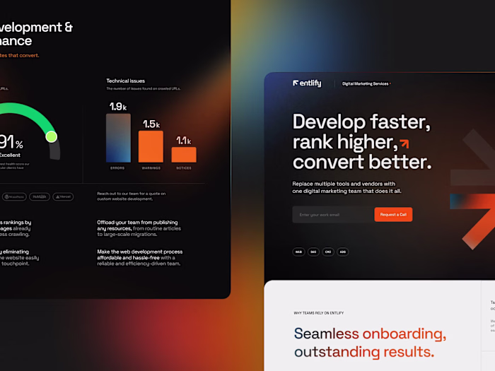 Marketing Agency Website 