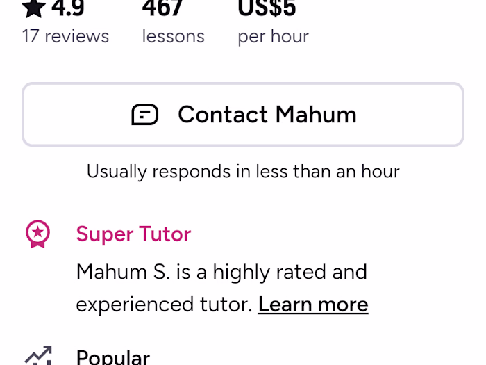 Tutor 