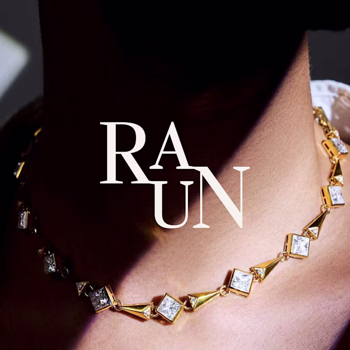 Brand identity design for Ra-Un