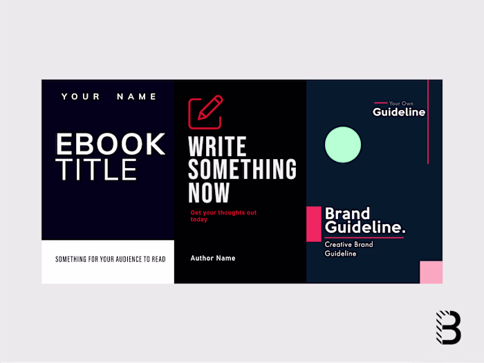eBook Cover Designs