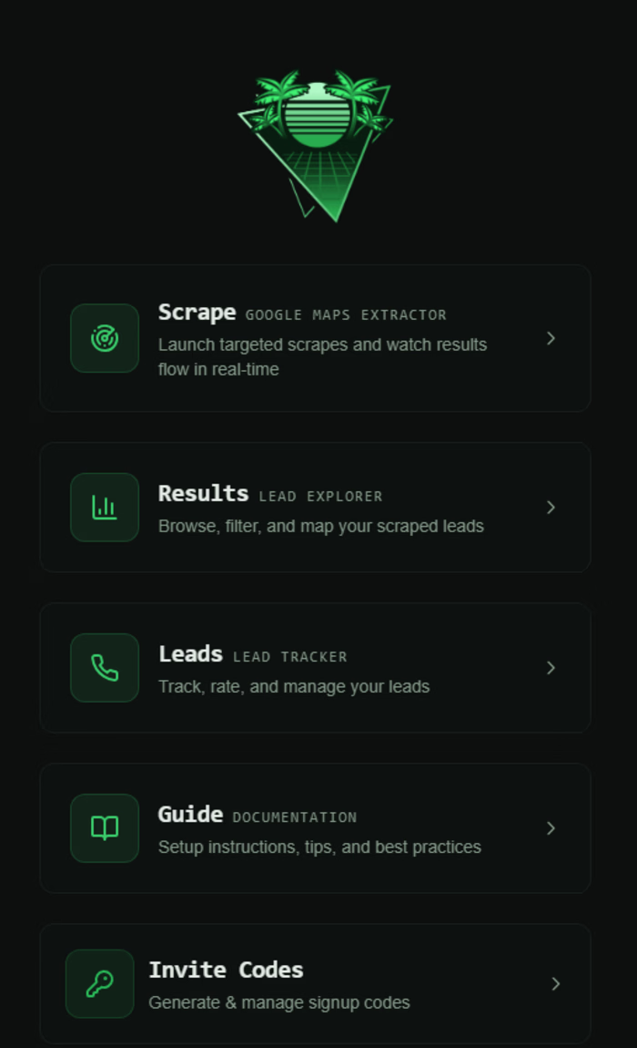 Emerald Lead Finder - Find,Call, Email Your Found Leads all ...