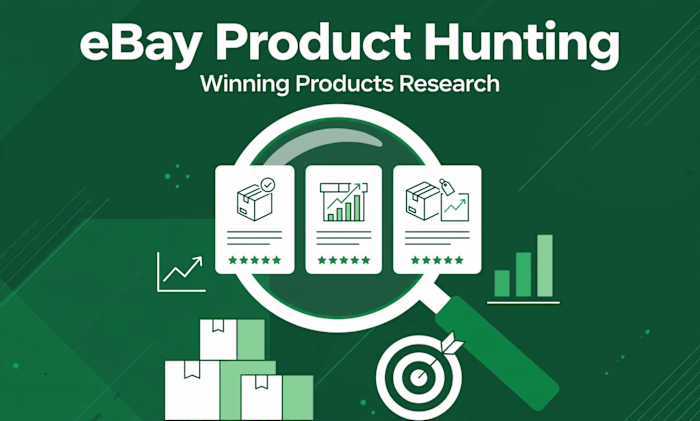 eBay Product Hunting — Winning Products Research