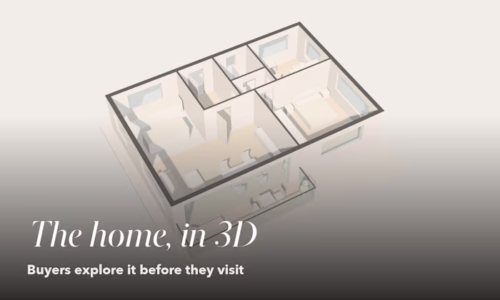 Casa: a property buyers walk through in 3D