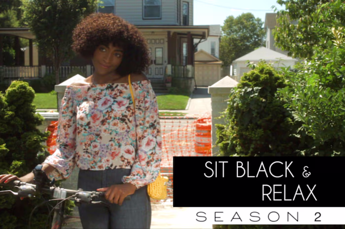 Sit Black & Relax