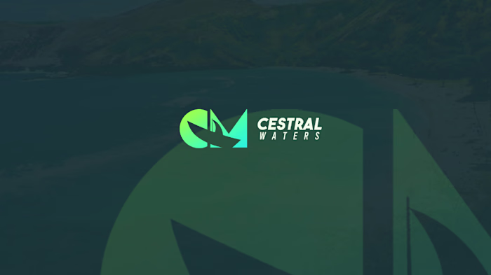 ''cestral waters'' corperate branding
