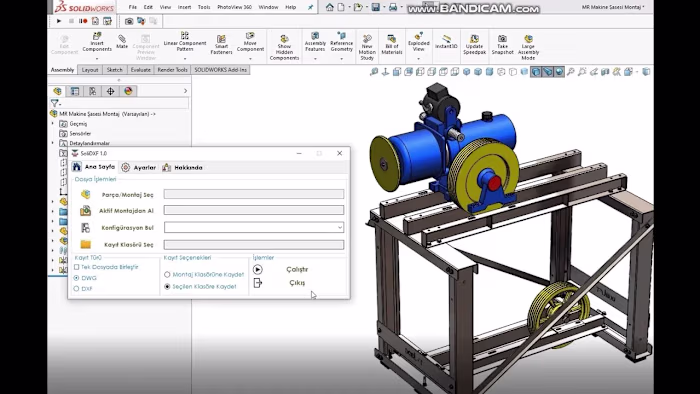 Solidxf - Batch Export Dwg/Dxf from Assembly