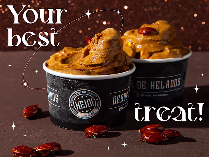Heidi Ice Cream Parlor: Rebranding & Retail Transformation