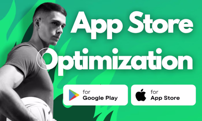 I will do app store optimization, aso