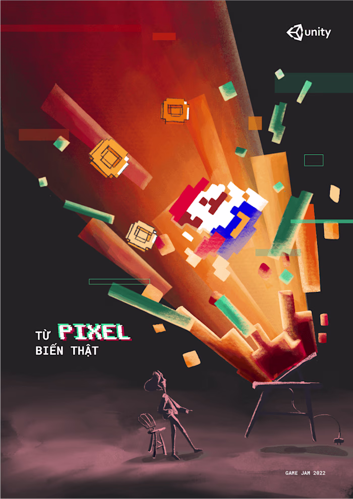 Illustrative poster