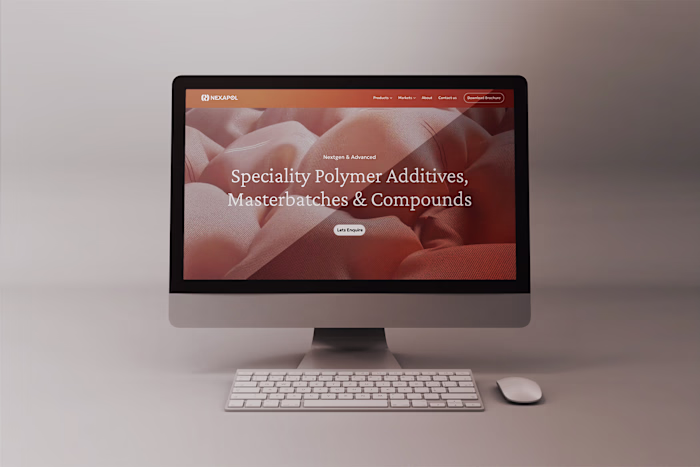 Web Presence Design for Nexapol