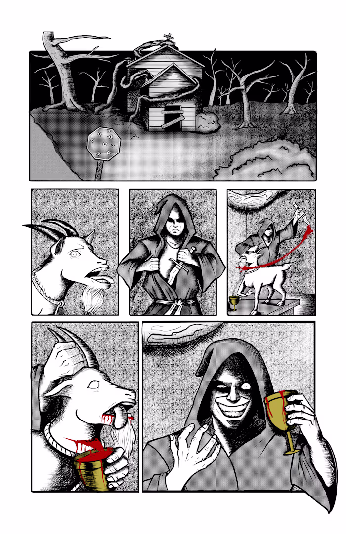 Dracul and McQuade Pg 1