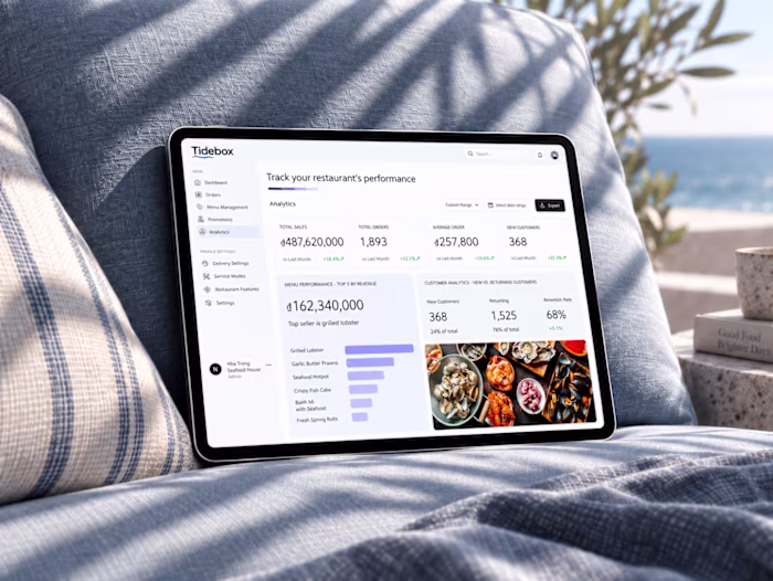 Tidebox — Bringing Vietnam’s Coastal Food Experience