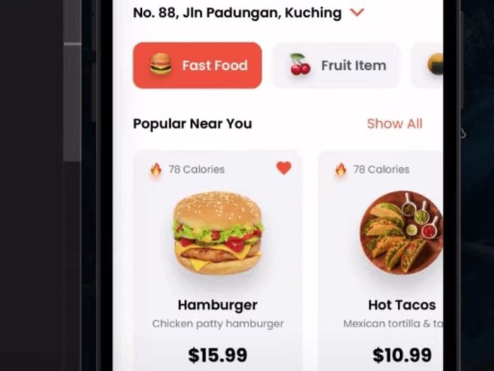 Food Delivery App