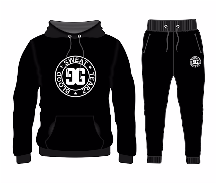 Track Suit Mockup