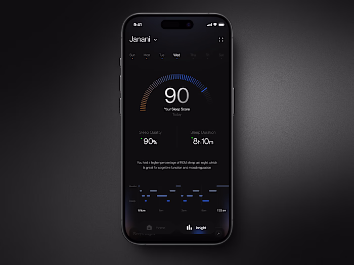 Sleep Tracker.