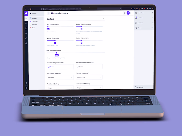 AI Assistant Builder