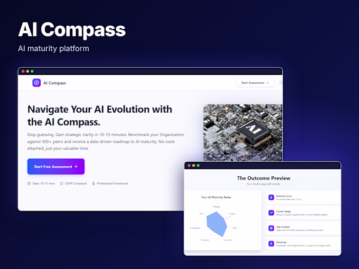 AI Compass is an AI