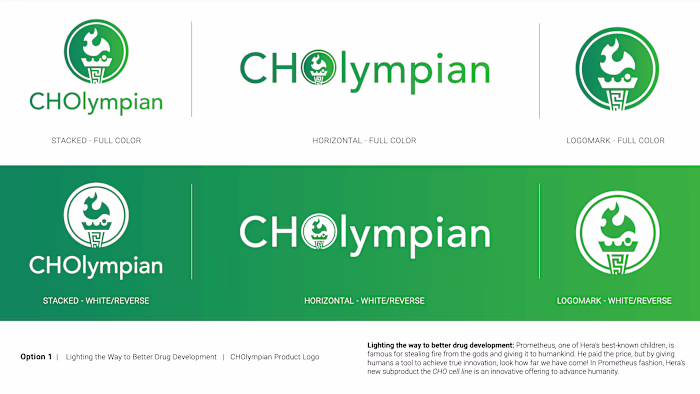 CHOlympian Logo