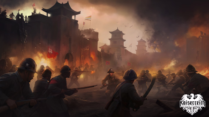 Kaiserreich Loading Screen 