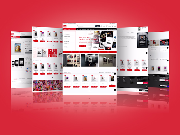 24 Premium Posters – Shopify