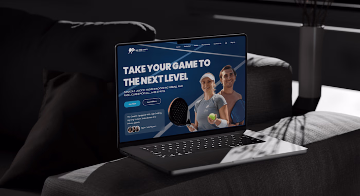 Padel & Pickleball Website