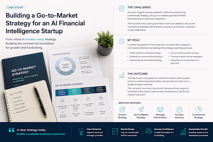 Building a Go-to-Market Strategy for