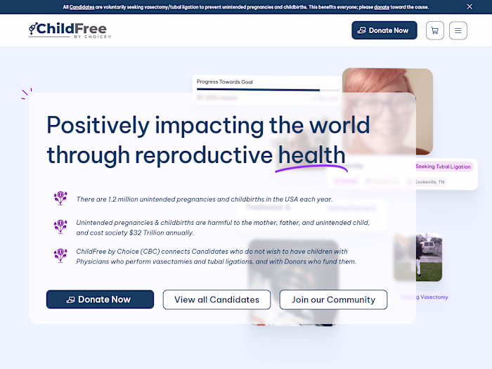 Non-Profit Website Development