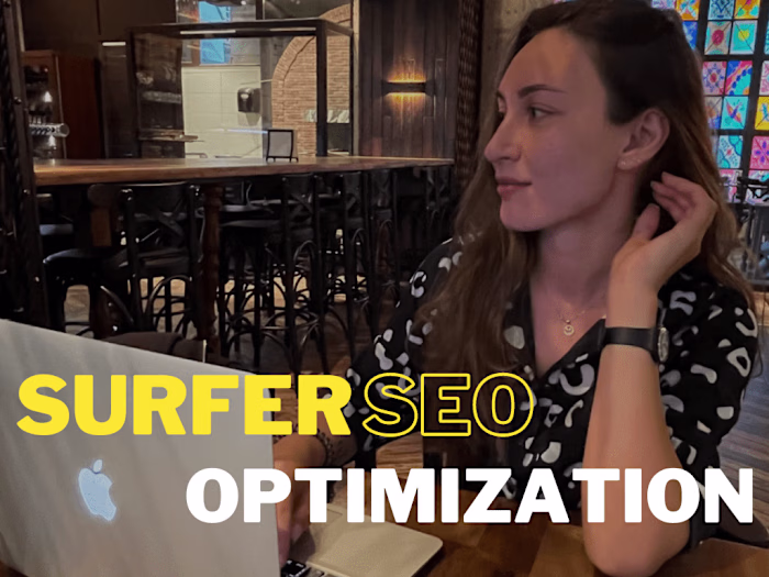 SEO Optimization Using SurferSEO