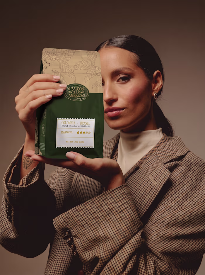 Premium Coffee Packaging, Bag & Label Design