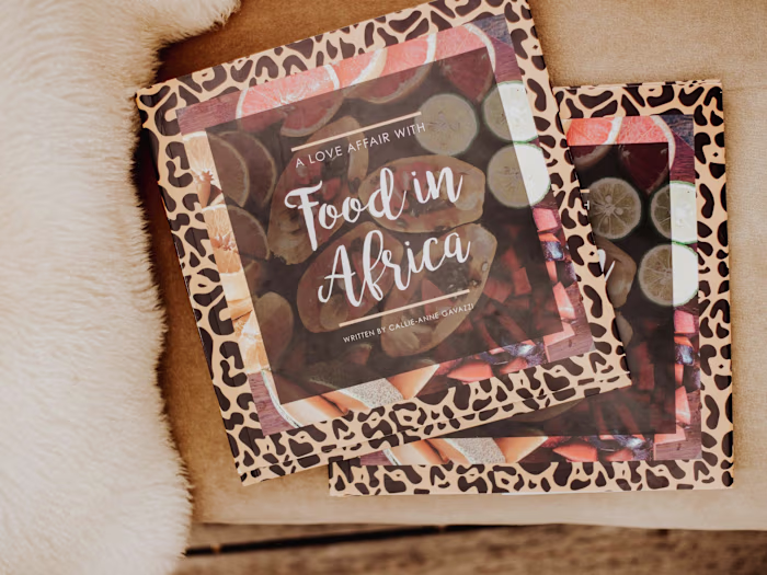 Recipe Book Design