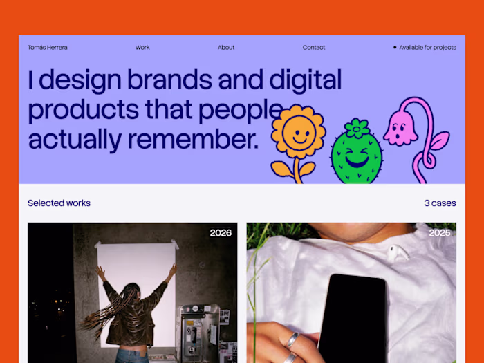 Design portfolio snippet