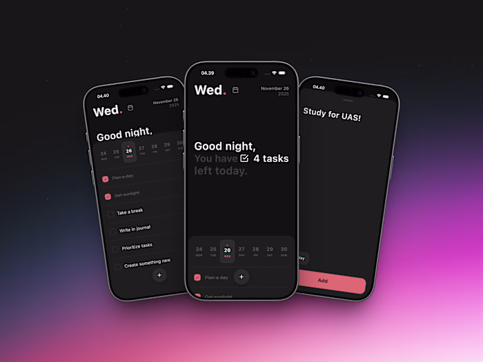 Todolist - Modern Aesthetic Productivity Suite