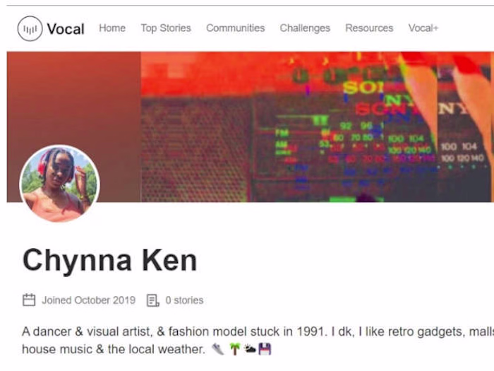 Vocal. Media platform articles 