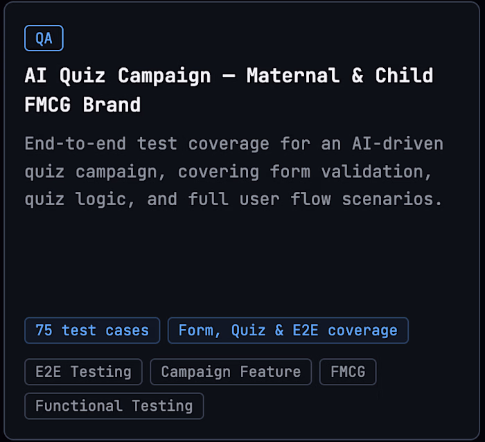 AI Quiz Campaign - Interactive