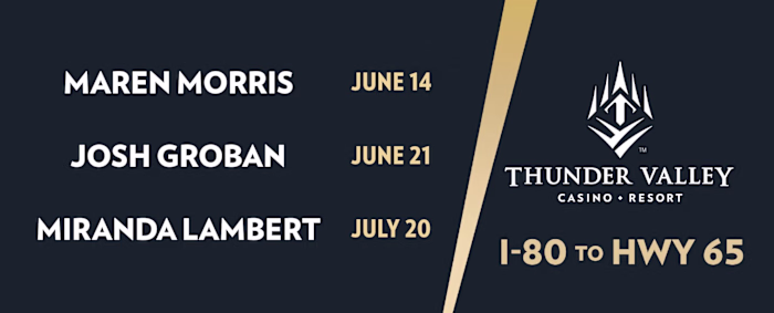 Billboards | Thunder Valley Casino Resort