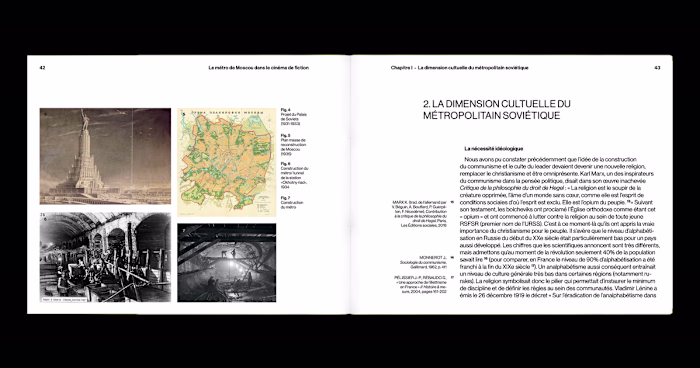 ‘Le metro de Moscou dans le cinema de fiction’