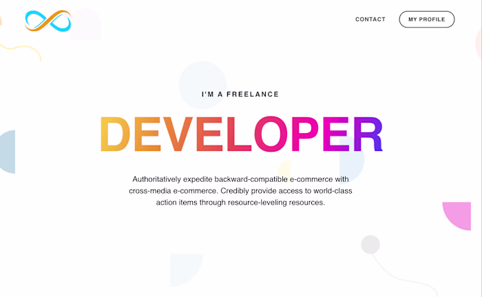Portfolio - Laravel SaaS Portfolio Builder / Resume / CV Builder