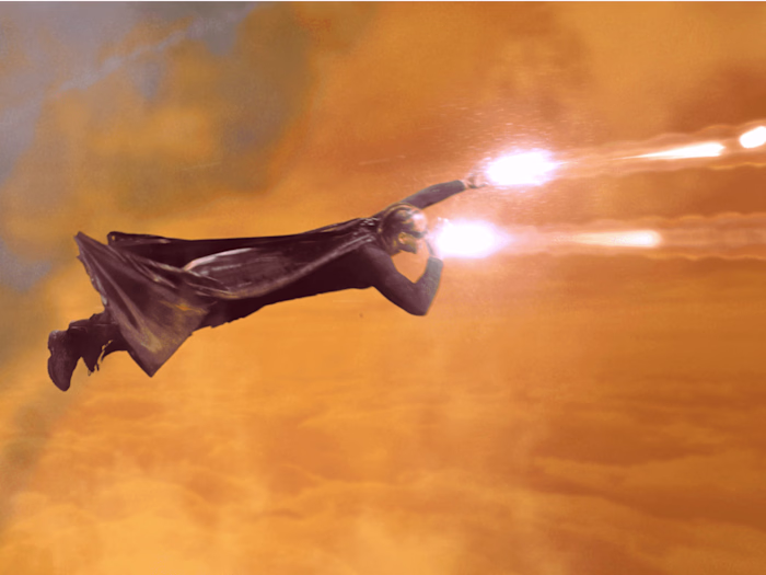 VFX works
