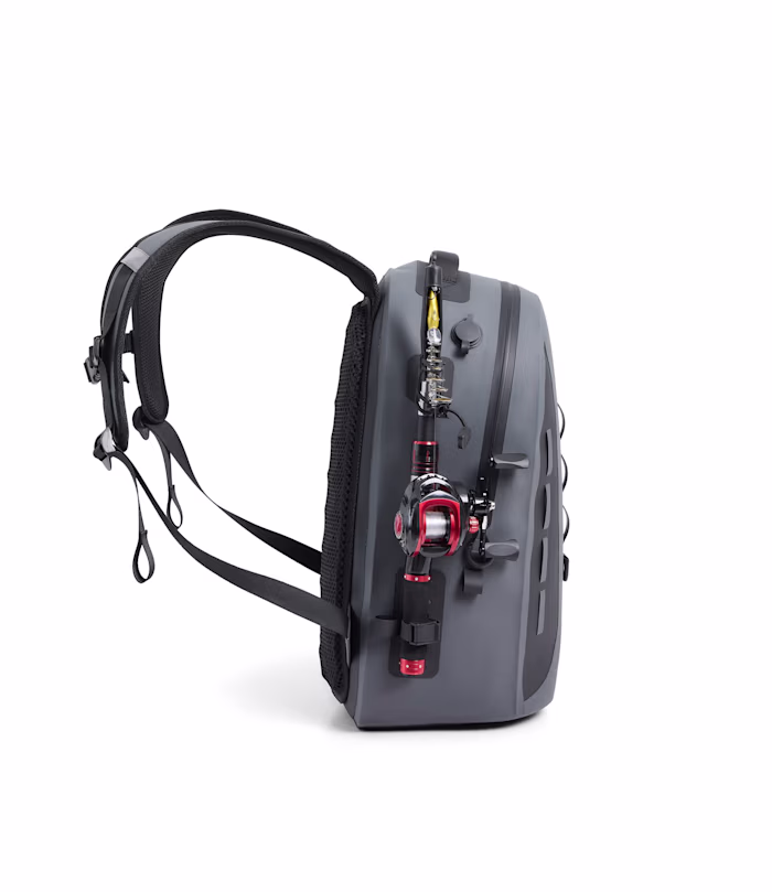 Fishing Backpack Cutout
