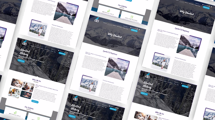 Financial Advisory Website Revamp