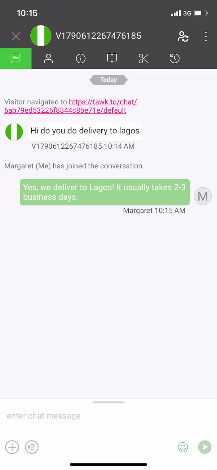 💬 Live Chat Customer Support
I