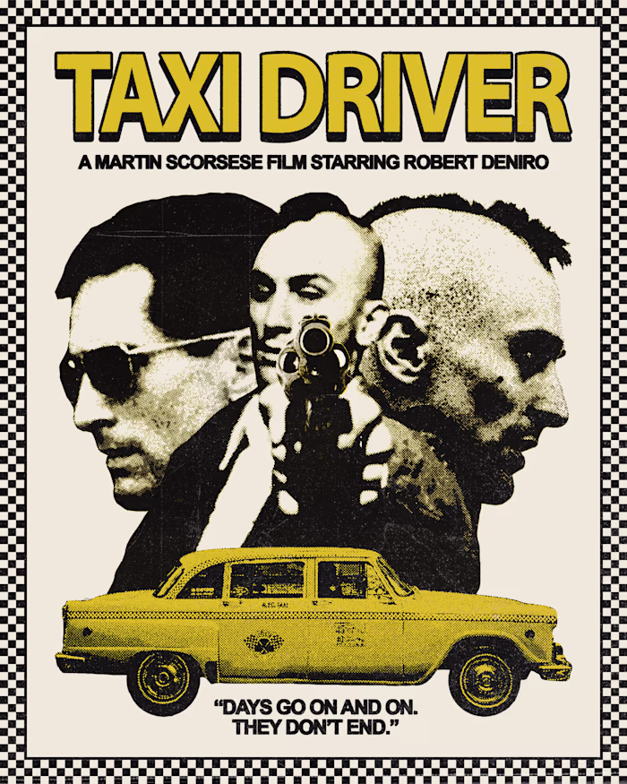 Taxi Driver Movie Poster