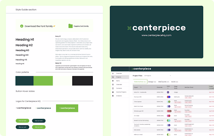 Centerpiece HQ